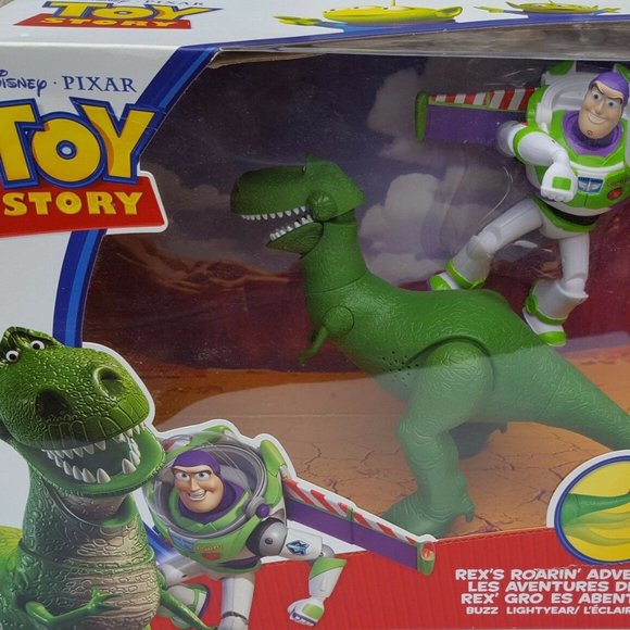 New Disney Pixar Toy Story REX'S Roarin Adventure